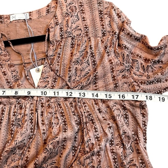 Gentle Fawn Women's Larissa Long Sleeve Blouse- Size XS - Picture 9 of 9